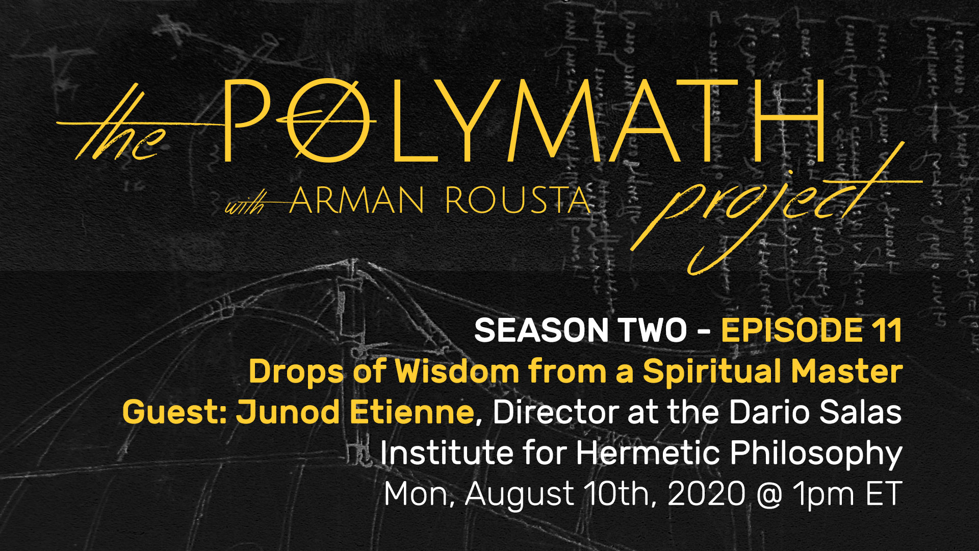 Drops of Wisdom from a Spiritual Master | The Polymath Project – S02 ...