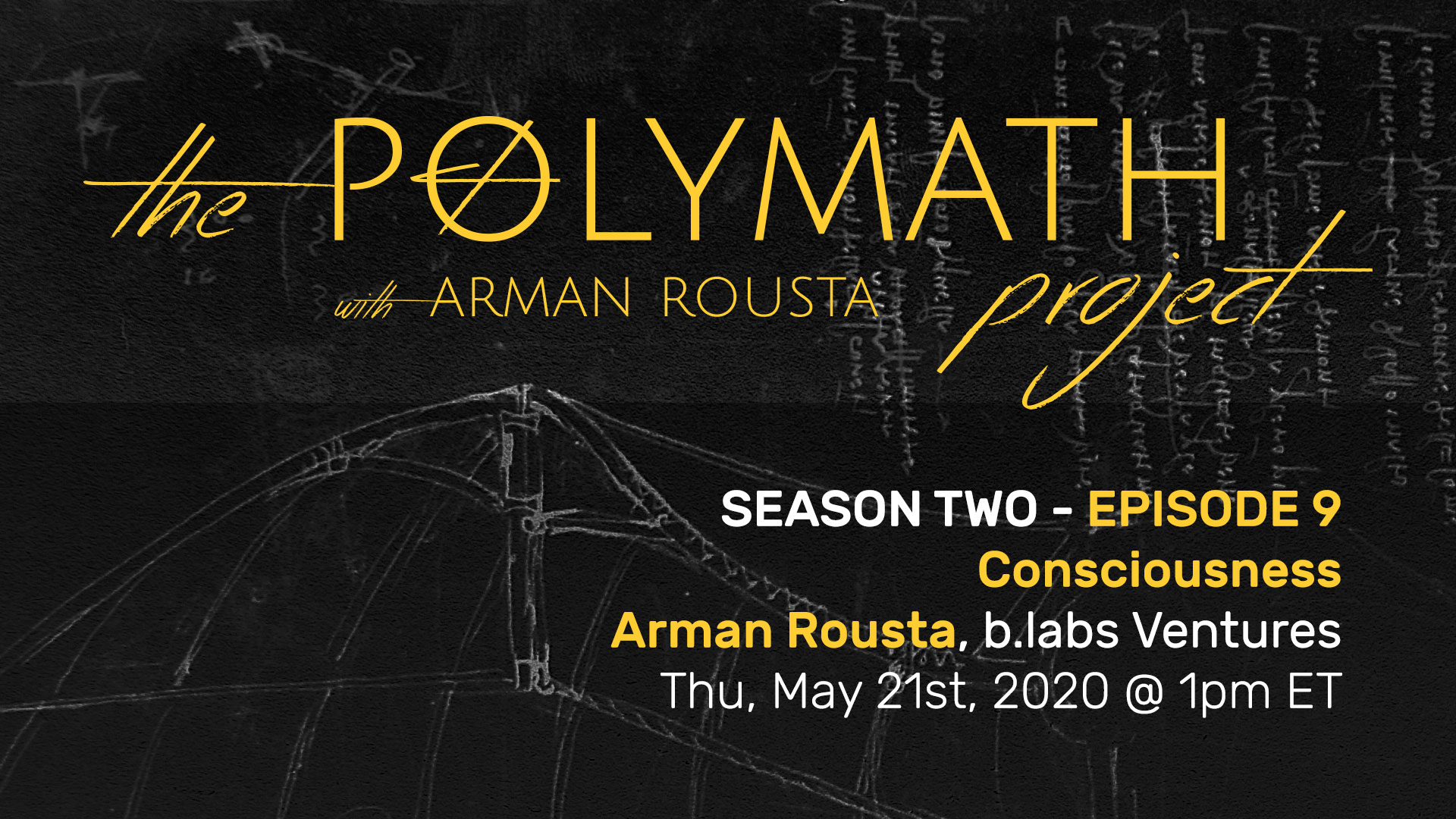 Arman Rousta: Consciousness | The Polymath Project – S02 E09 | The ...