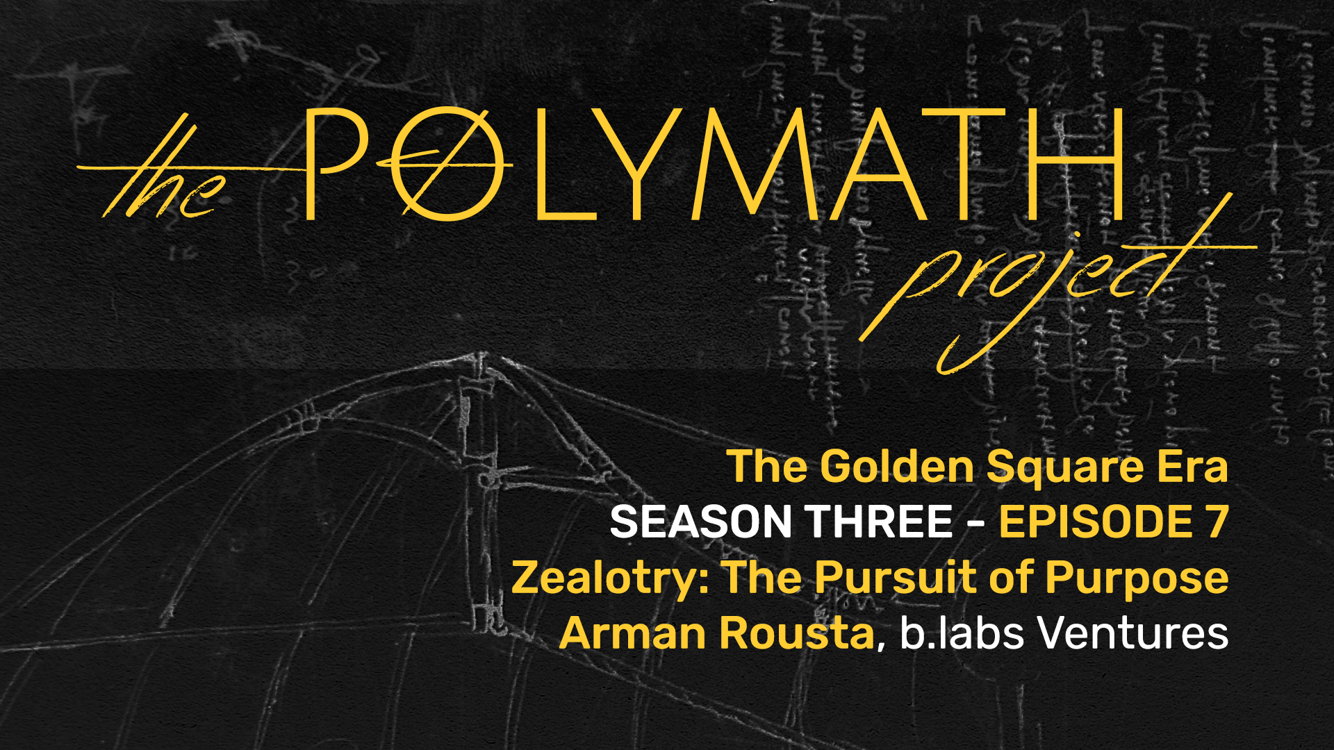 Zealotry: The Pursuit of Purpose | The Polymath Project – S03 E07 | The ...