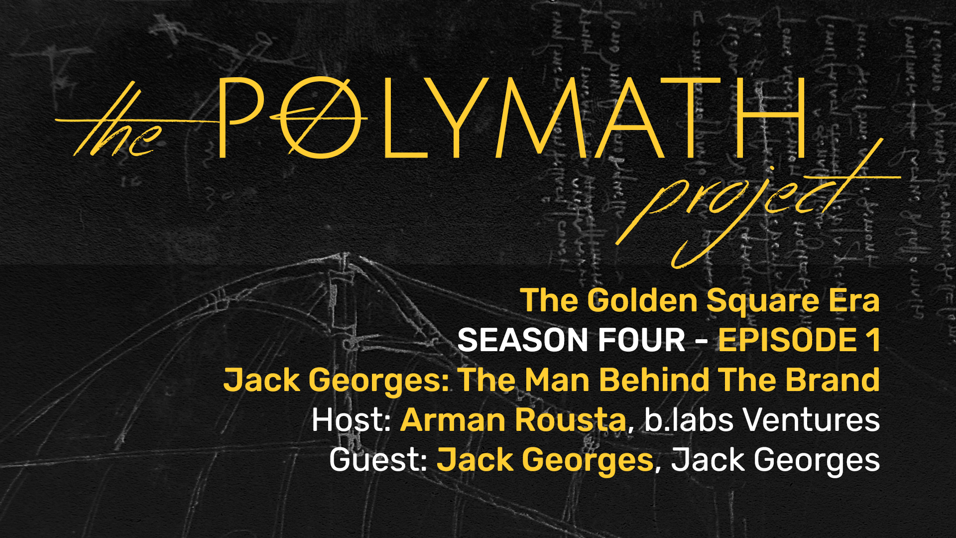 Featured image for “Jack Georges: The Man Behind The Brand | The Polymath Project – S04 E01”
